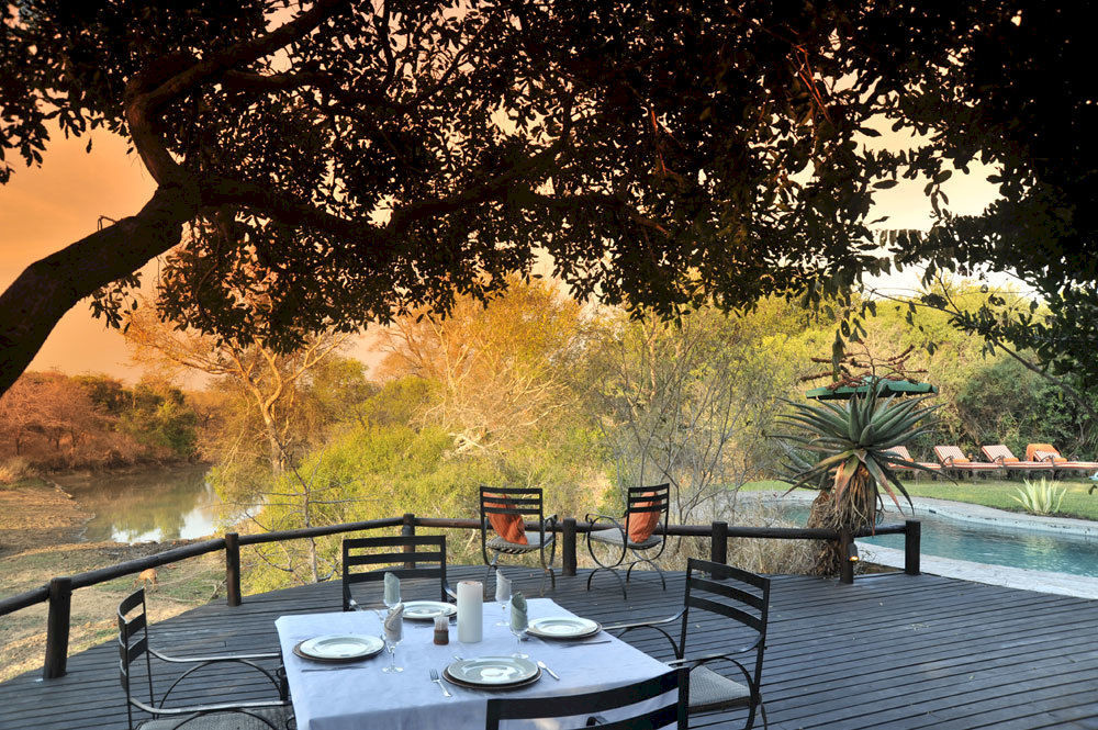 Waterbuck Game Lodge Reserva de Caça Thornybush Exterior foto