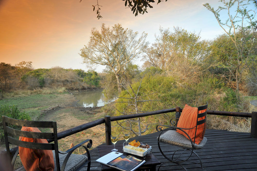 Waterbuck Game Lodge Reserva de Caça Thornybush Exterior foto
